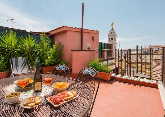 New - Penthouse With Private Terrace Apartamento